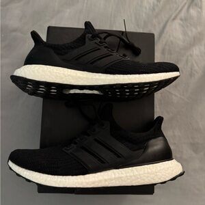 Adidas Ultraboost 4.0 DNA Black FY9123 Womens Size 10 Athletic Sneakers Boost